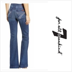 7 For all Mankind Dojo Jeans 27x34